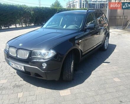 Черный БМВ Х3, объемом двигателя 3 л и пробегом 380 тыс. км за 12450 $, фото 2 на Automoto.ua
