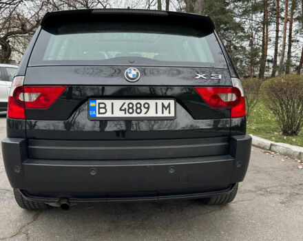 Черный БМВ Х3, объемом двигателя 2 л и пробегом 271 тыс. км за 10000 $, фото 6 на Automoto.ua