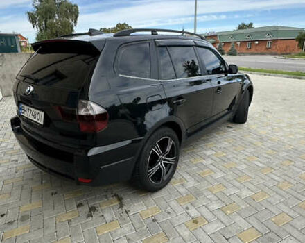 Чорний БМВ Х3, об'ємом двигуна 3 л та пробігом 327 тис. км за 11990 $, фото 4 на Automoto.ua