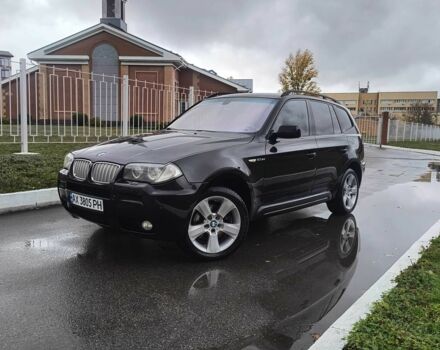 Черный БМВ Х3, объемом двигателя 3 л и пробегом 295 тыс. км за 6700 $, фото 1 на Automoto.ua
