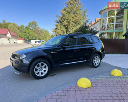 Черный БМВ Х3, объемом двигателя 2 л и пробегом 383 тыс. км за 7750 $, фото 17 на Automoto.ua