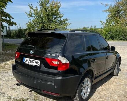 Чорний БМВ Х3, об'ємом двигуна 2 л та пробігом 260 тис. км за 8000 $, фото 8 на Automoto.ua