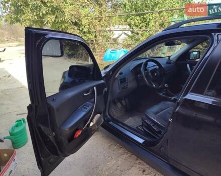 Черный БМВ Х3, объемом двигателя 2 л и пробегом 249 тыс. км за 10000 $, фото 7 на Automoto.ua