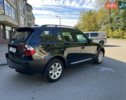 Черный БМВ Х3, объемом двигателя 2 л и пробегом 383 тыс. км за 7750 $, фото 10 на Automoto.ua