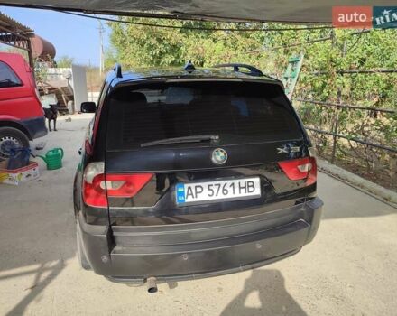 Черный БМВ Х3, объемом двигателя 2 л и пробегом 249 тыс. км за 10000 $, фото 4 на Automoto.ua