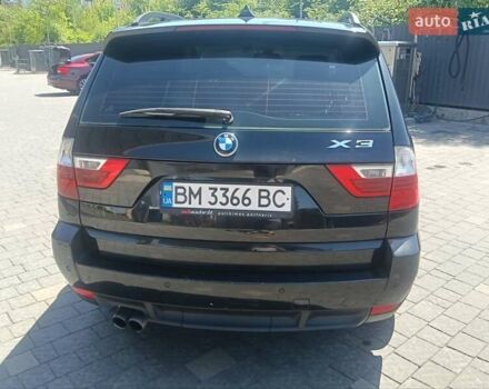 Черный БМВ Х3, объемом двигателя 3 л и пробегом 380 тыс. км за 12450 $, фото 7 на Automoto.ua