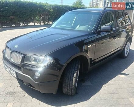 Черный БМВ Х3, объемом двигателя 3 л и пробегом 380 тыс. км за 12450 $, фото 11 на Automoto.ua