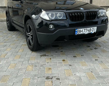 Чорний БМВ Х3, об'ємом двигуна 3 л та пробігом 327 тис. км за 11990 $, фото 9 на Automoto.ua