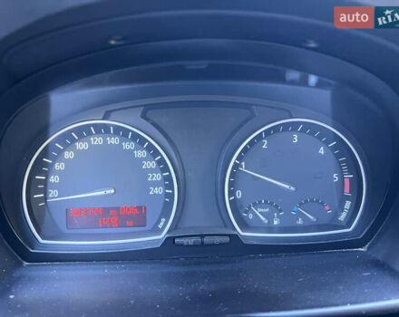 Черный БМВ Х3, объемом двигателя 2 л и пробегом 383 тыс. км за 7750 $, фото 36 на Automoto.ua