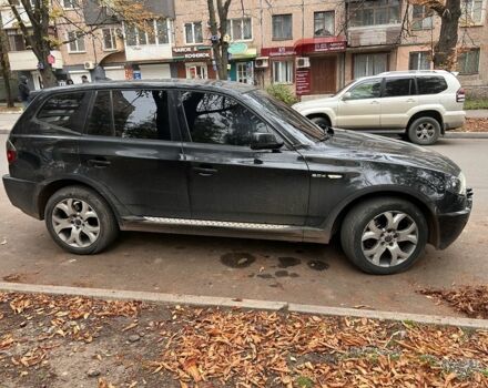 Черный БМВ Х3, объемом двигателя 2 л и пробегом 278 тыс. км за 5600 $, фото 3 на Automoto.ua