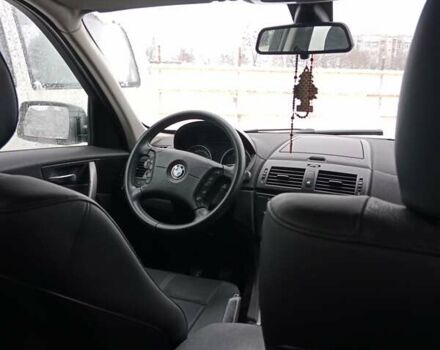 Чорний БМВ Х3, об'ємом двигуна 2 л та пробігом 396 тис. км за 7399 $, фото 6 на Automoto.ua
