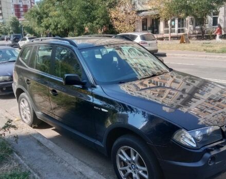 Черный БМВ Х3, объемом двигателя 2 л и пробегом 356 тыс. км за 7000 $, фото 3 на Automoto.ua