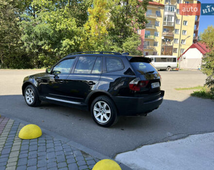 Черный БМВ Х3, объемом двигателя 2 л и пробегом 383 тыс. км за 7750 $, фото 7 на Automoto.ua