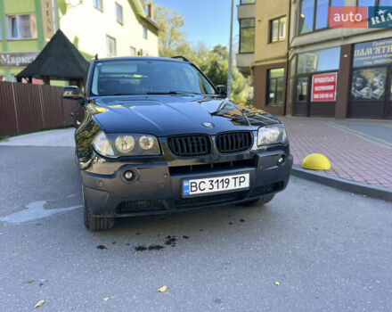 Черный БМВ Х3, объемом двигателя 2 л и пробегом 383 тыс. км за 7750 $, фото 14 на Automoto.ua