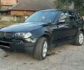 Черный БМВ Х3, объемом двигателя 3 л и пробегом 320 тыс. км за 6072 $, фото 1 на Automoto.ua
