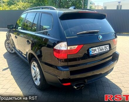 Черный БМВ Х3, объемом двигателя 3 л и пробегом 380 тыс. км за 12500 $, фото 5 на Automoto.ua