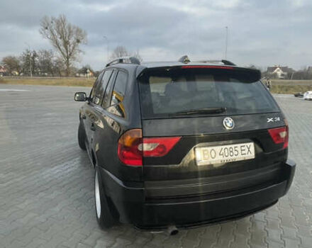 Чорний БМВ Х3, об'ємом двигуна 2 л та пробігом 364 тис. км за 8500 $, фото 8 на Automoto.ua