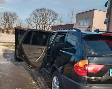 Чорний БМВ Х3, об'ємом двигуна 2 л та пробігом 396 тис. км за 7399 $, фото 10 на Automoto.ua