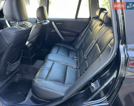 Черный БМВ Х3, объемом двигателя 2 л и пробегом 383 тыс. км за 7750 $, фото 22 на Automoto.ua