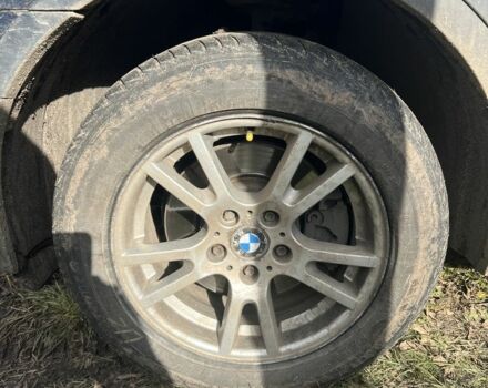 Черный БМВ Х3, объемом двигателя 2 л и пробегом 160 тыс. км за 3500 $, фото 1 на Automoto.ua