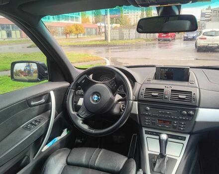 Черный БМВ Х3, объемом двигателя 3 л и пробегом 295 тыс. км за 6700 $, фото 10 на Automoto.ua