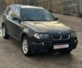 Черный БМВ Х3, объемом двигателя 3 л и пробегом 290 тыс. км за 4600 $, фото 1 на Automoto.ua