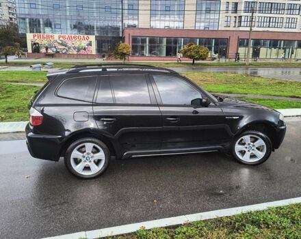 Черный БМВ Х3, объемом двигателя 3 л и пробегом 295 тыс. км за 6700 $, фото 6 на Automoto.ua