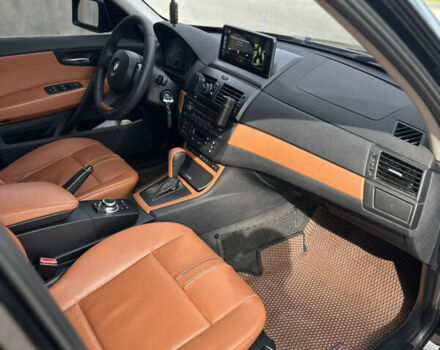 Чорний БМВ Х3, об'ємом двигуна 3 л та пробігом 327 тис. км за 11990 $, фото 22 на Automoto.ua