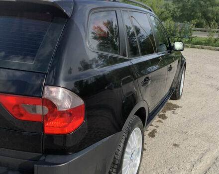 Черный БМВ Х3, объемом двигателя 2 л и пробегом 267 тыс. км за 9300 $, фото 4 на Automoto.ua