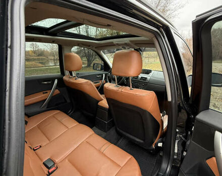 Черный БМВ Х3, объемом двигателя 3 л и пробегом 308 тыс. км за 9900 $, фото 17 на Automoto.ua