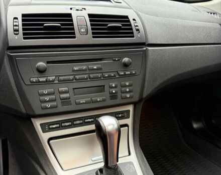 Черный БМВ Х3, объемом двигателя 3 л и пробегом 308 тыс. км за 9900 $, фото 18 на Automoto.ua