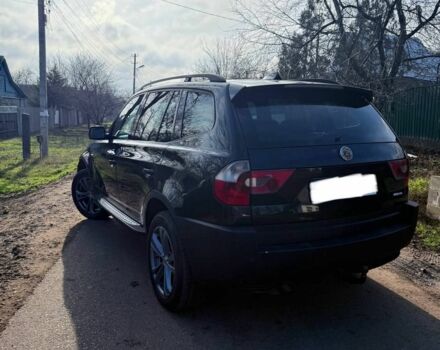 Черный БМВ Х3, объемом двигателя 3 л и пробегом 362 тыс. км за 5500 $, фото 4 на Automoto.ua