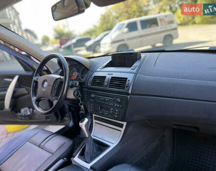 Черный БМВ Х3, объемом двигателя 2 л и пробегом 383 тыс. км за 7750 $, фото 27 на Automoto.ua