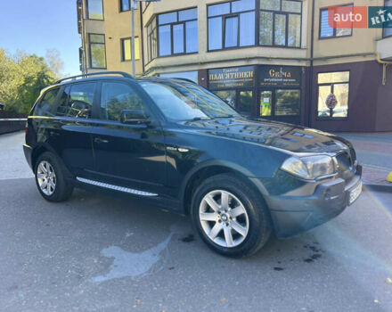 Черный БМВ Х3, объемом двигателя 2 л и пробегом 383 тыс. км за 7750 $, фото 12 на Automoto.ua