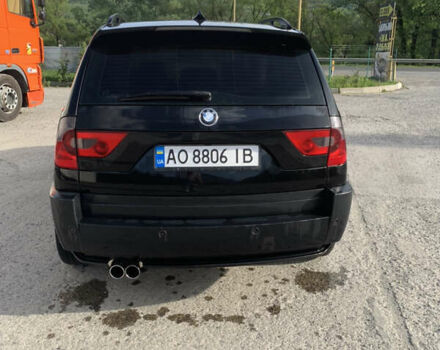 Черный БМВ Х3, объемом двигателя 2 л и пробегом 267 тыс. км за 9300 $, фото 6 на Automoto.ua