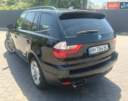 Черный БМВ Х3, объемом двигателя 3 л и пробегом 380 тыс. км за 12450 $, фото 8 на Automoto.ua