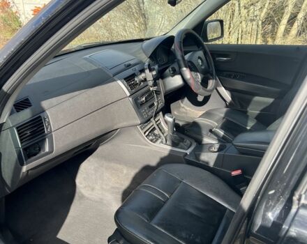 Черный БМВ Х3, объемом двигателя 2 л и пробегом 160 тыс. км за 3500 $, фото 3 на Automoto.ua