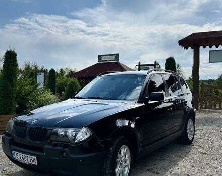 Чорний БМВ Х3, об'ємом двигуна 2 л та пробігом 260 тис. км за 8000 $, фото 10 на Automoto.ua
