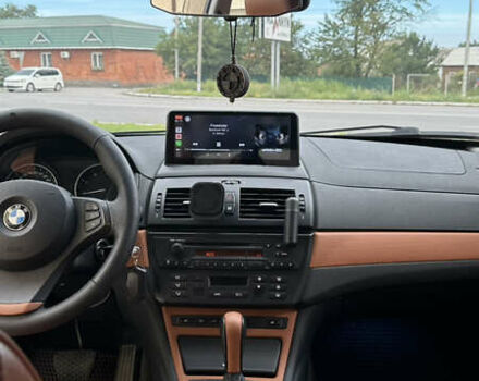 Чорний БМВ Х3, об'ємом двигуна 3 л та пробігом 327 тис. км за 11990 $, фото 7 на Automoto.ua