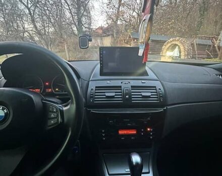 Черный БМВ Х3, объемом двигателя 3 л и пробегом 302 тыс. км за 8600 $, фото 11 на Automoto.ua