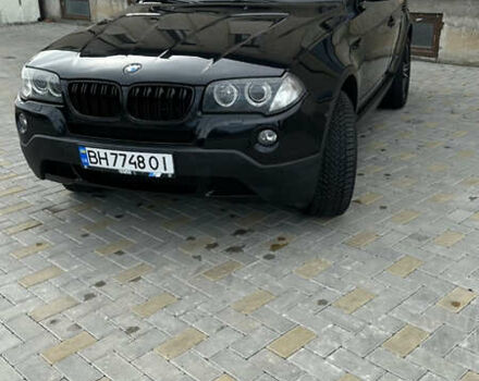 Чорний БМВ Х3, об'ємом двигуна 3 л та пробігом 327 тис. км за 11990 $, фото 2 на Automoto.ua