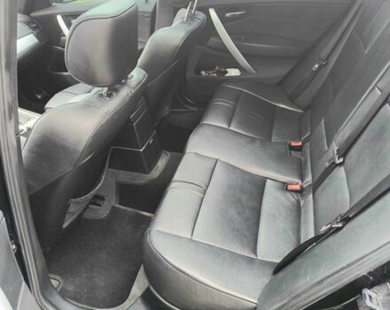 Черный БМВ Х3, объемом двигателя 3 л и пробегом 295 тыс. км за 6700 $, фото 17 на Automoto.ua