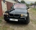 Черный БМВ Х3, объемом двигателя 2 л и пробегом 370 тыс. км за 9000 $, фото 1 на Automoto.ua