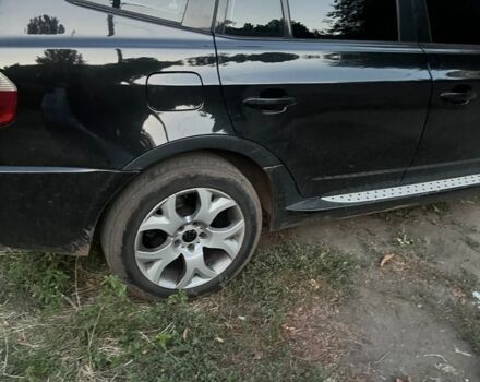 Черный БМВ Х3, объемом двигателя 2 л и пробегом 278 тыс. км за 5600 $, фото 12 на Automoto.ua