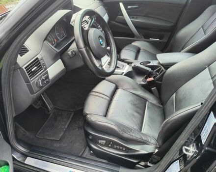 Черный БМВ Х3, объемом двигателя 3 л и пробегом 295 тыс. км за 6700 $, фото 12 на Automoto.ua