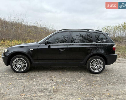 Черный БМВ Х3, объемом двигателя 3 л и пробегом 308 тыс. км за 9900 $, фото 1 на Automoto.ua