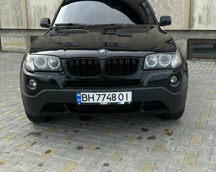 Чорний БМВ Х3, об'ємом двигуна 3 л та пробігом 327 тис. км за 11990 $, фото 8 на Automoto.ua