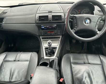 Черный БМВ Х3, объемом двигателя 2 л и пробегом 168 тыс. км за 3950 $, фото 3 на Automoto.ua