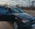 Чорний БМВ Х3, об'ємом двигуна 2 л та пробігом 396 тис. км за 7399 $, фото 1 на Automoto.ua