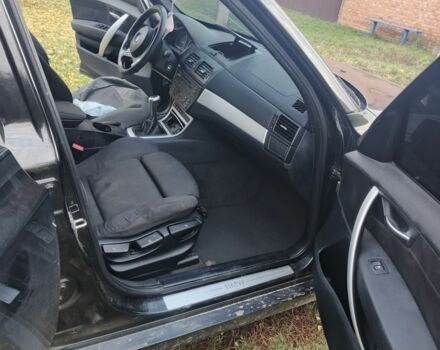 Черный БМВ Х3, объемом двигателя 2 л и пробегом 300 тыс. км за 4000 $, фото 3 на Automoto.ua